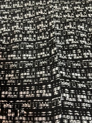 Chaqueta R Edition La Redoute blanco y negro