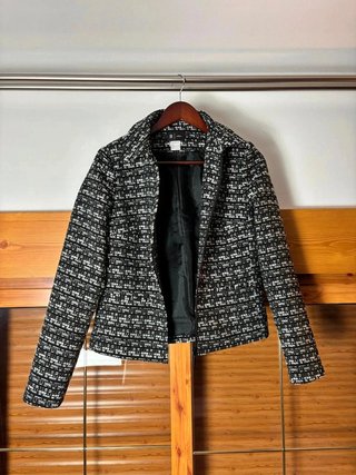 Chaqueta R Edition La Redoute blanco y negro