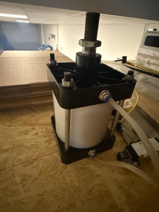 Cilindro Neumático Gran Capacidad