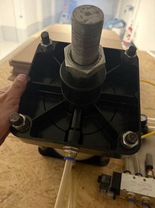 Cilindro Neumático Gran Capacidad