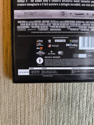 Hellboy II: El Ejército Dorado 4K UHD