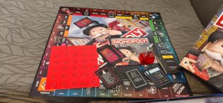 Monopoly para Malos Perdedores Juego Hasbro