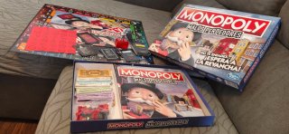 Monopoly para Malos Perdedores Juego Hasbro