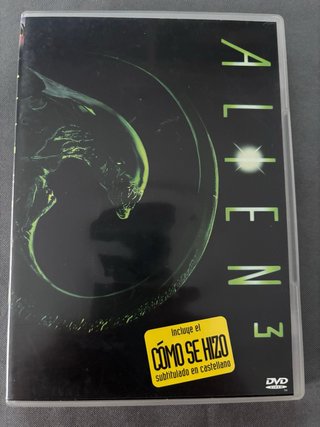 Alien 3 DVD (Terror)