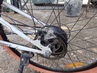 Bicicleta eléctrica Winice plegable M