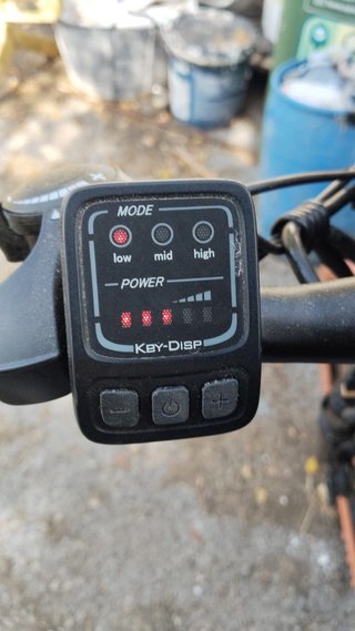 Bicicleta eléctrica Winice plegable M