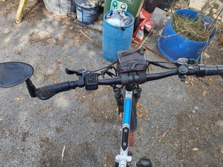 Bicicleta eléctrica Winice plegable M