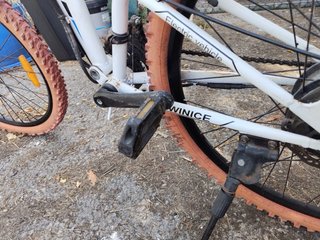 Bicicleta eléctrica Winice plegable M