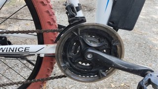 Bicicleta eléctrica Winice plegable M