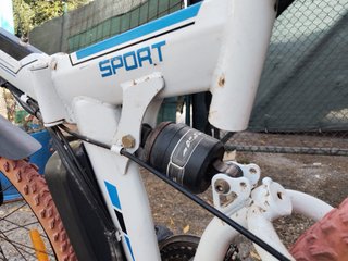 Bicicleta eléctrica Winice plegable M
