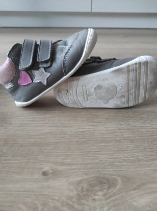 Botas Fluffy niña talla 23
