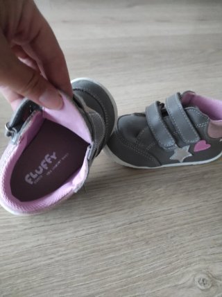 Botas Fluffy niña talla 23