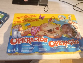 Juego Operación Hasbro