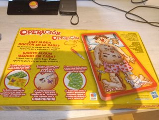 Juego Operación Hasbro