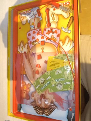 Juego Operación Hasbro