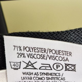 Pantalón vestir gris talla 44 elegante