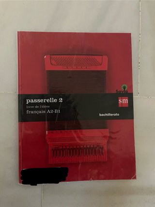 Libro Francés A2-B1 1 de Bachillerato