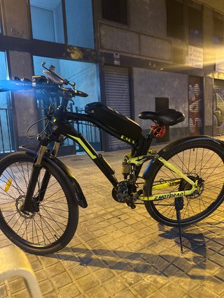 Bicicleta Eléctrica EMX