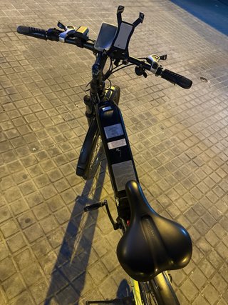 Bicicleta Eléctrica EMX
