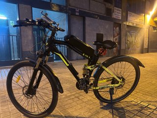 Bicicleta Eléctrica EMX