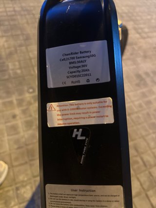 Bicicleta Eléctrica EMX