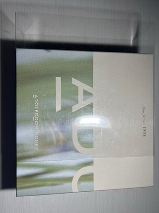 Estuche Colonia Adolfo Dominguez Agua Fresca 1993