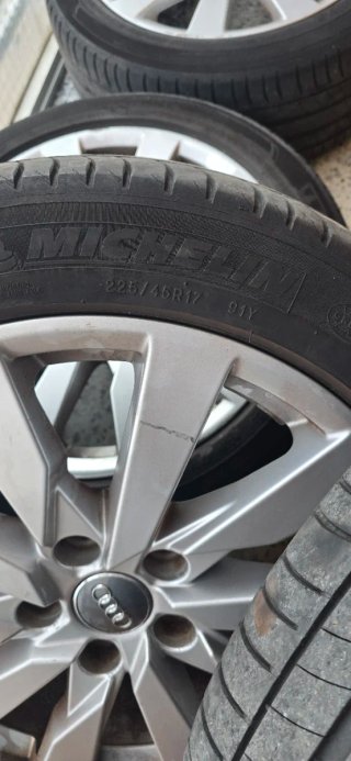 Llantas Audi R17 5x112