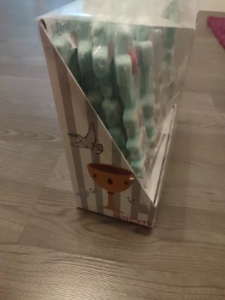 Brochetas de chuches comunión