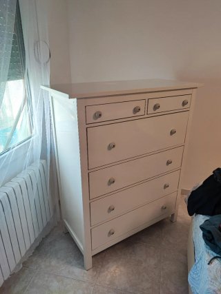 Cómoda Hemnes IKEA Blanca