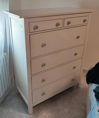 Cómoda Hemnes IKEA Blanca
