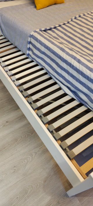 Cama Matrimonio Ikea Hemnes Blanca