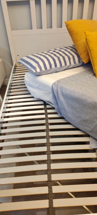 Cama Matrimonio Ikea Hemnes Blanca