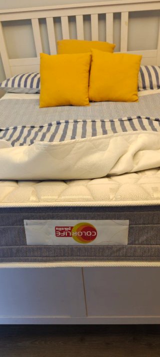 Cama Matrimonio Ikea Hemnes Blanca