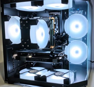 PC Gaming RTX i7 16GB RAM SSD 512GB Ordenador RGB