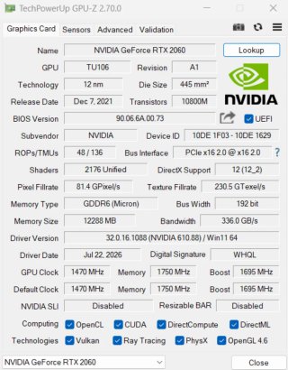 PC Gaming RTX i7 16GB RAM SSD 512GB Ordenador RGB