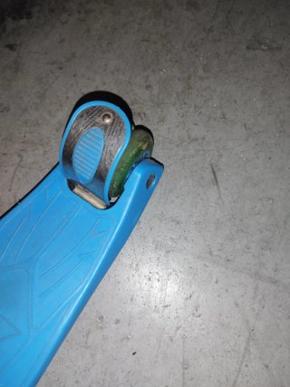 Patinete 3 Ruedas Azul