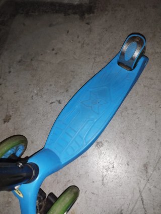 Patinete 3 Ruedas Azul