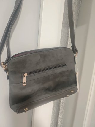 Bolso bandolera Z-FORTUNNE gris