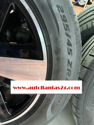 1336 LLANTAS PORSCHE 20 ORIGINALES Y NEUMA r289802