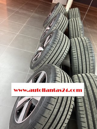 1336 LLANTAS PORSCHE 20 ORIGINALES Y NEUMA r289802