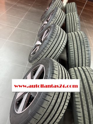 1336 LLANTAS PORSCHE 20 ORIGINALES Y NEUMA r289802