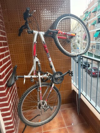 Bicicleta de Montaña 26 Plata