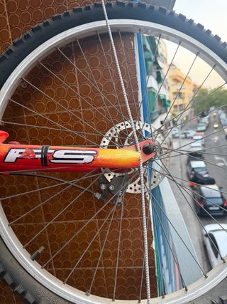 Bicicleta de Montaña 26 Plata