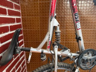 Bicicleta de Montaña 26 Plata