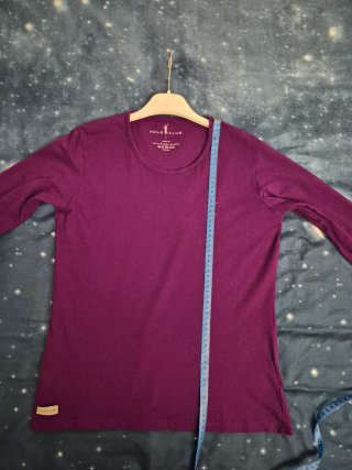 Camiseta Polo Club Manga Larga