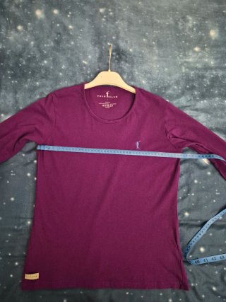 Camiseta Polo Club Manga Larga