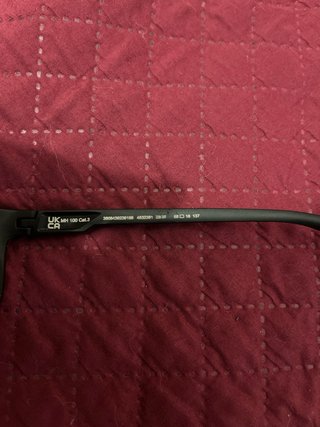 Gafas de sol negras