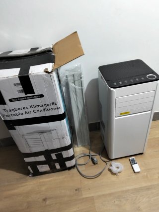 Aire Acondicionado Portátil 9000 btu