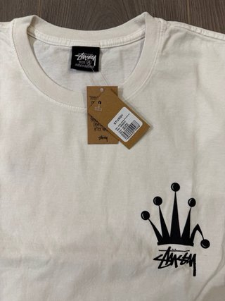 Camiseta Supreme Corona Blanca