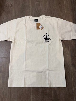 Camiseta Supreme Corona Blanca